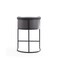 Manhattan Comfort Cosmopolitan Counter Stool in Grey and Black CS008-GY - alternate 4